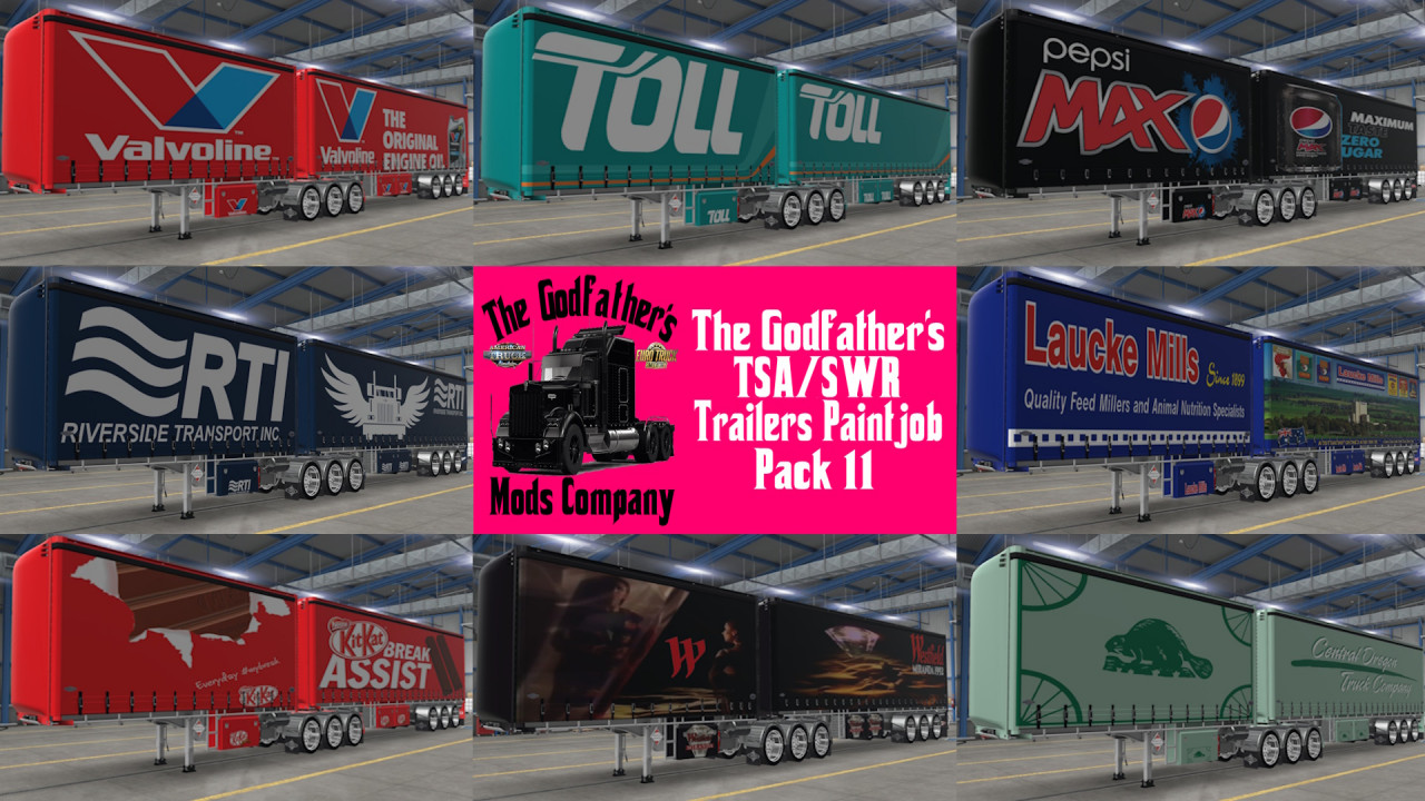 The Godfather's TSA/SWR Trailers Paintjob Pack 11